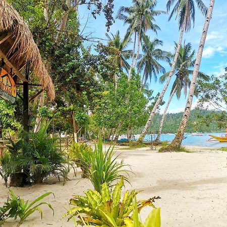 Besaga Beachfront B&B - Port Barton San Vicente  Exteriér fotografie