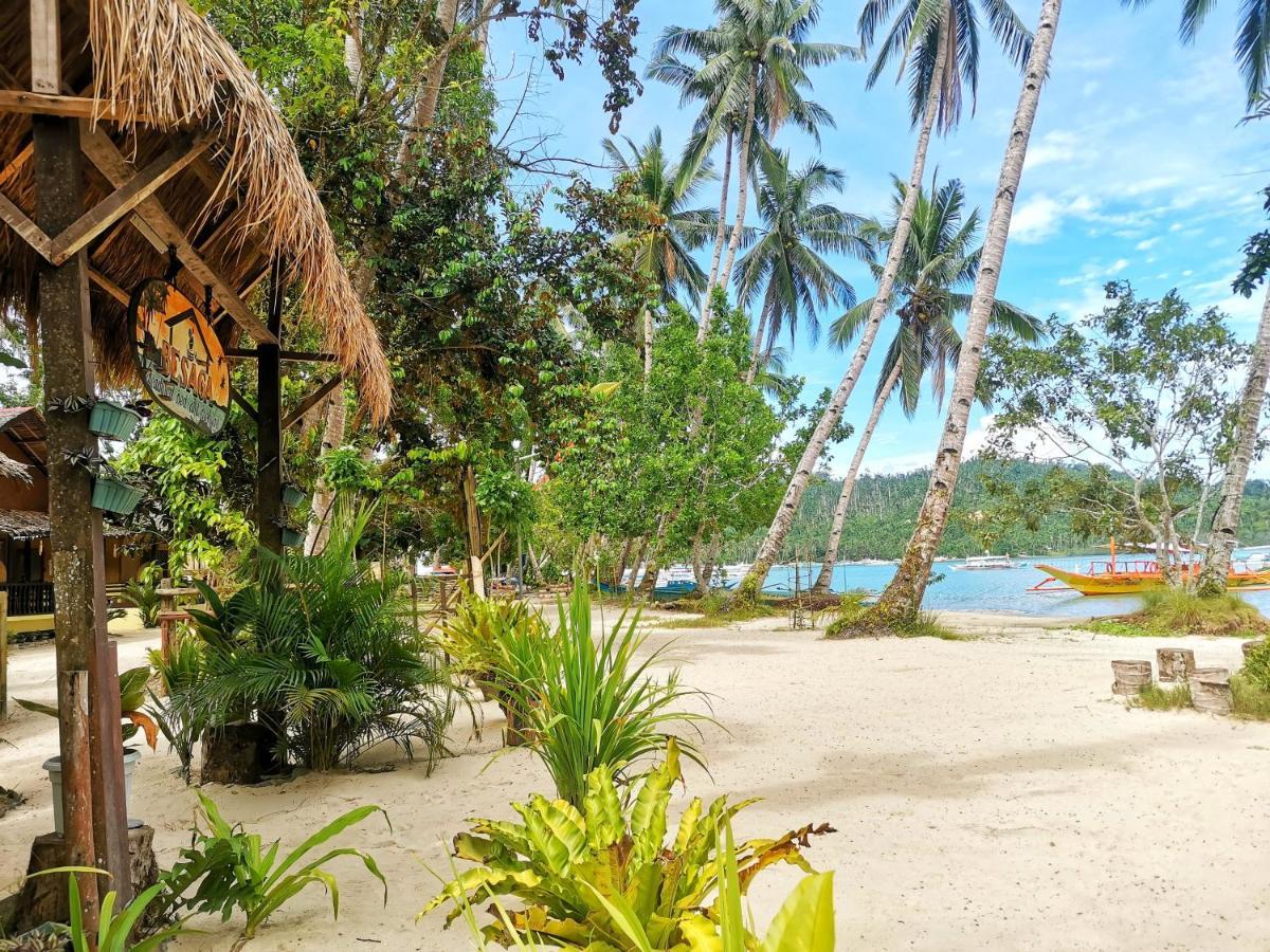 Besaga Beachfront B&B - Port Barton San Vicente  Exteriér fotografie