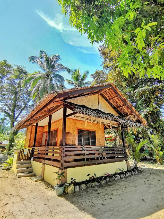 Besaga Beachfront B&B - Port Barton San Vicente  Exteriér fotografie