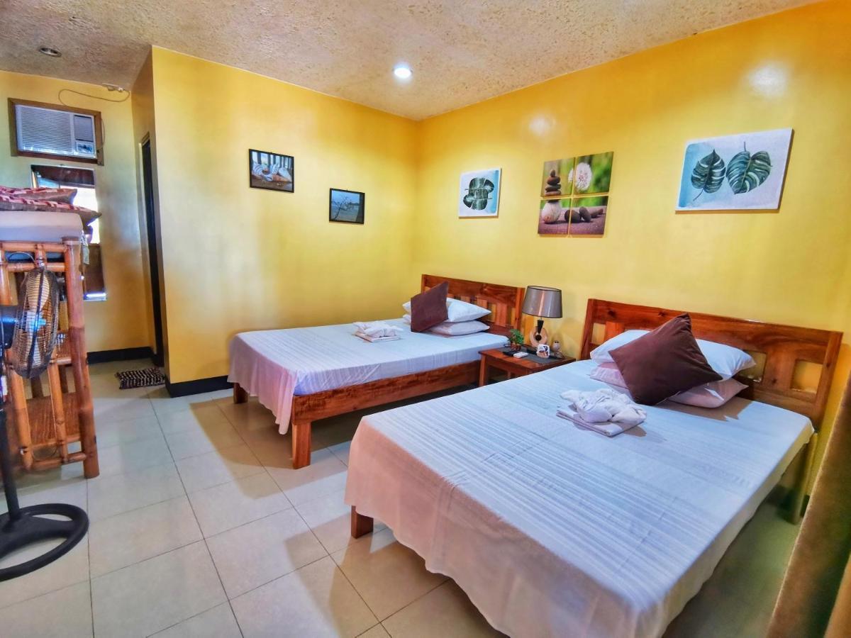 Besaga Beachfront B&B - Port Barton San Vicente  Exteriér fotografie