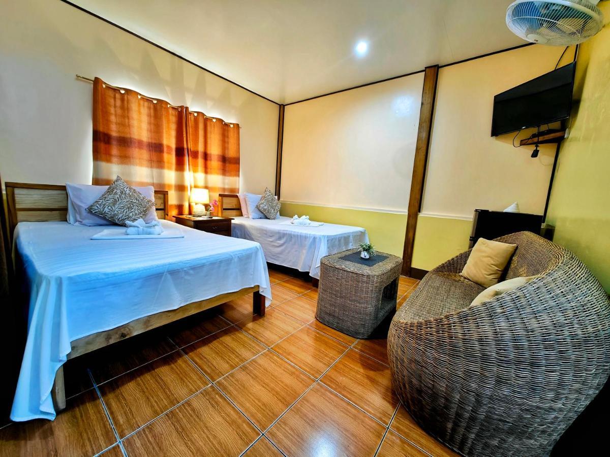 Besaga Beachfront B&B - Port Barton San Vicente  Exteriér fotografie