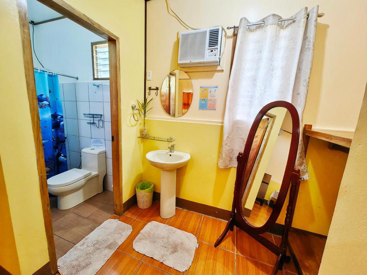 Besaga Beachfront B&B - Port Barton San Vicente  Exteriér fotografie